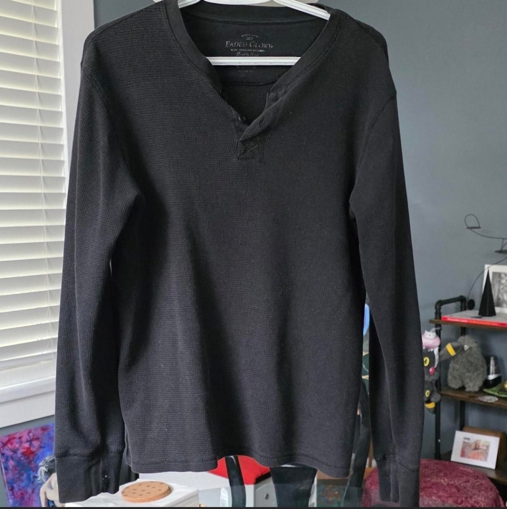 Faded Glory Men's Dark Sweater